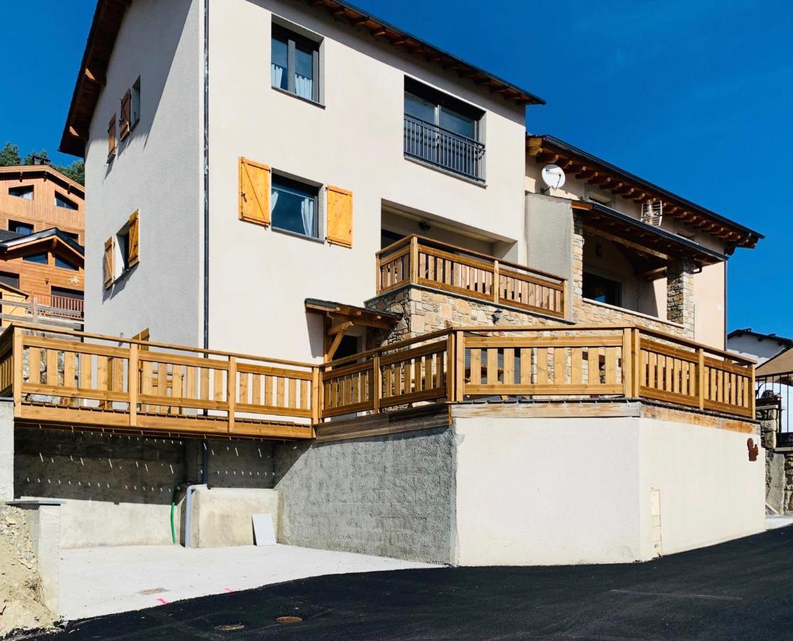 Capcir Panoramic Apartamento Formiguères Exterior foto
